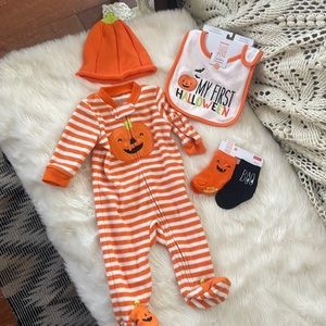 Halloween infant outfit / pajama